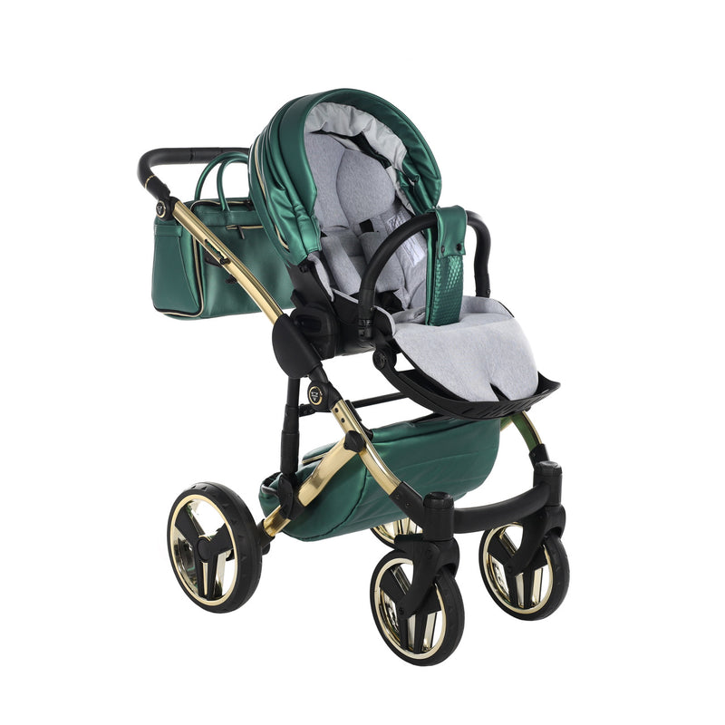 JUNAMA FLUO LINE GREEN - 3IN1 (INCLUDES CAR SEAT)