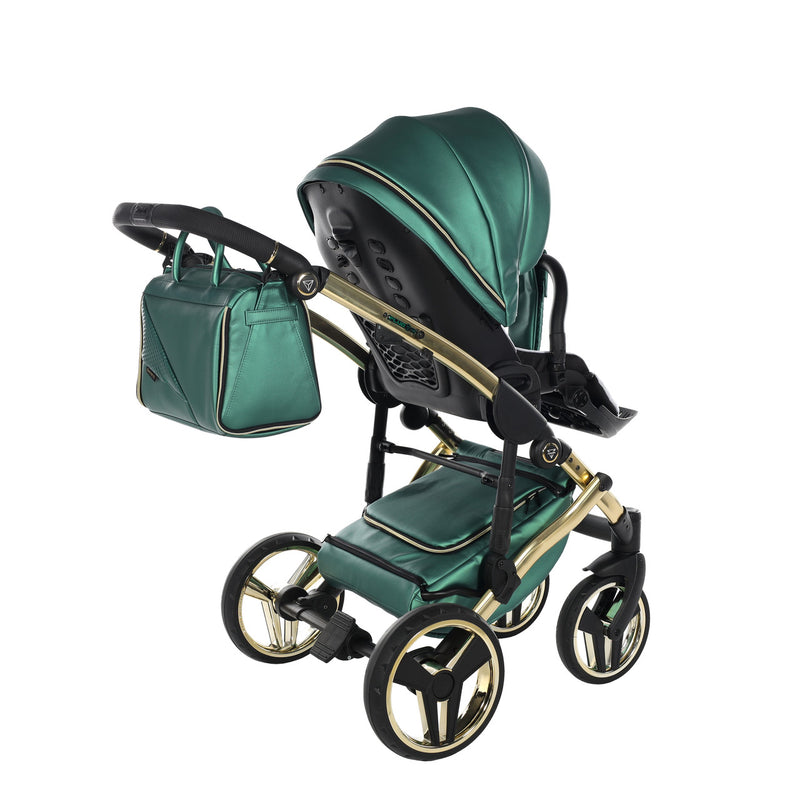 JUNAMA FLUO LINE GREEN - 3IN1 (INCLUDES CAR SEAT)