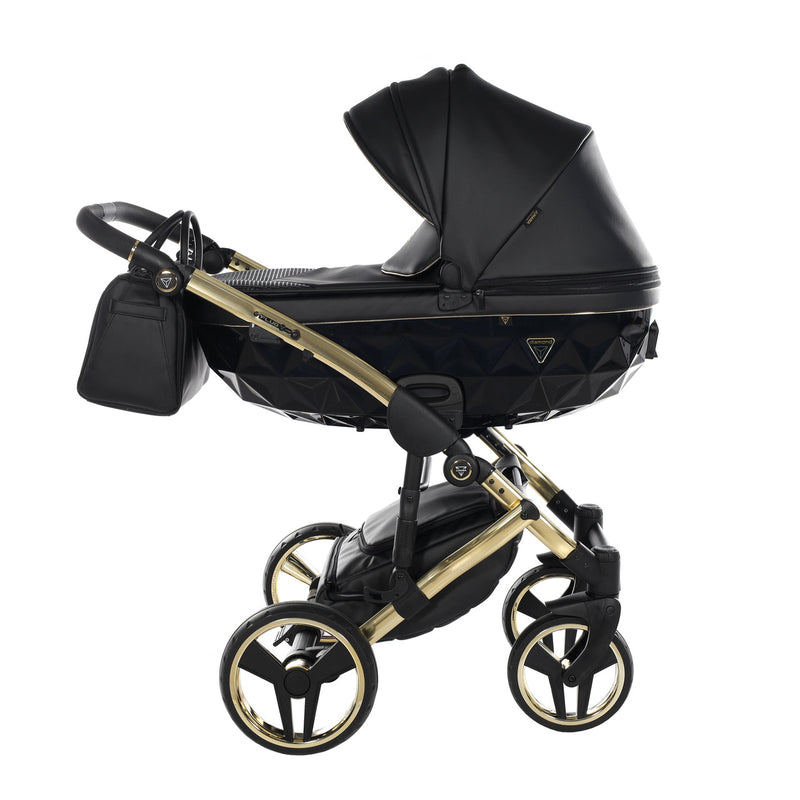 JUNAMA FLUO LINE BLACK GOLD  - 3IN1 (INCLUDES CAR SEAT)