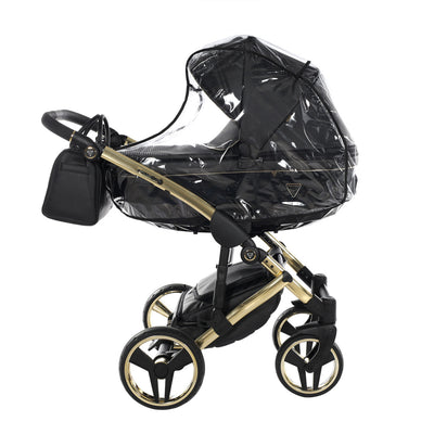 JUNAMA FLUO LINE BLACK GOLD  - 3IN1 (INCLUDES CAR SEAT)