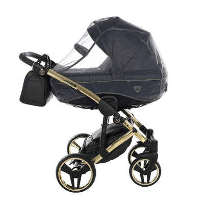 JUNAMA FLUO LINE BLACK GOLD  - 3IN1 (INCLUDES CAR SEAT)