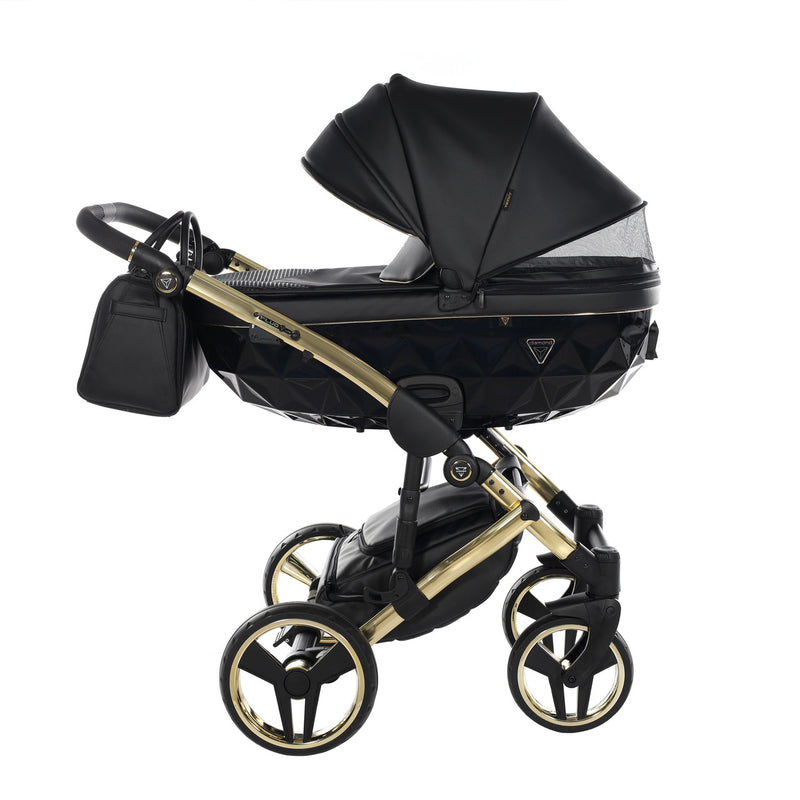 JUNAMA FLUO LINE BLACK GOLD  - 3IN1 (INCLUDES CAR SEAT)