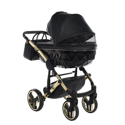 JUNAMA FLUO LINE BLACK GOLD  - 3IN1 (INCLUDES CAR SEAT)