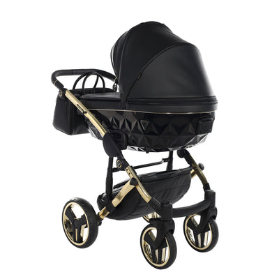 JUNAMA FLUO LINE BLACK GOLD  - 3IN1 (INCLUDES CAR SEAT)