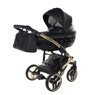 JUNAMA FLUO LINE NAVY GOLD - 3IN1 (INCLUDES CAR SEAT)