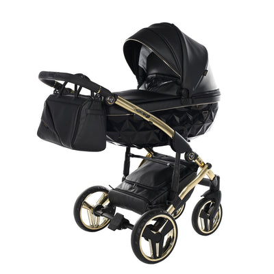 JUNAMA FLUO LINE BLACK GOLD  - 3IN1 (INCLUDES CAR SEAT)