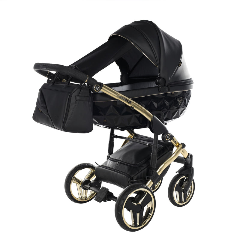 JUNAMA FLUO LINE BLACK GOLD  - 3IN1 (INCLUDES CAR SEAT)