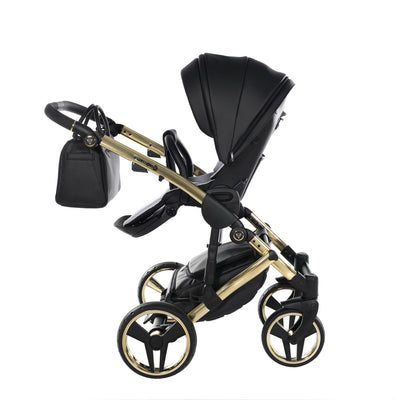 JUNAMA FLUO LINE BLACK GOLD  - 3IN1 (INCLUDES CAR SEAT)