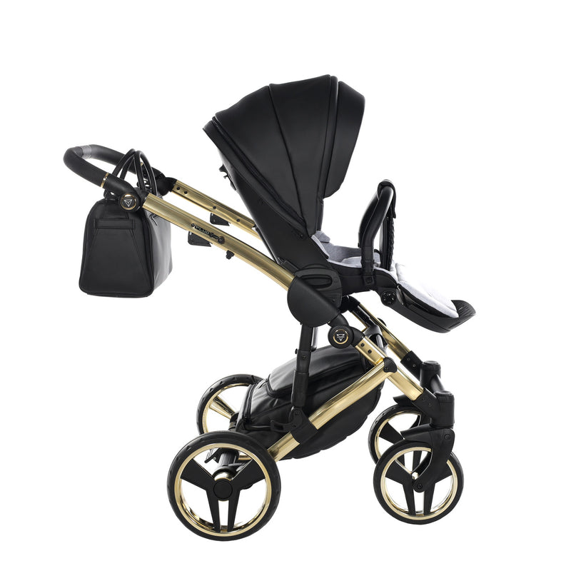 JUNAMA FLUO LINE BLACK GOLD  - 3IN1 (INCLUDES CAR SEAT)