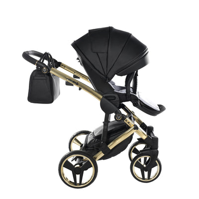 JUNAMA FLUO LINE BLACK GOLD  - 3IN1 (INCLUDES CAR SEAT)