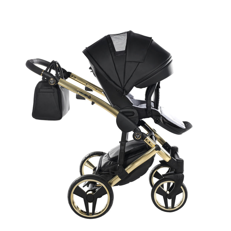 JUNAMA FLUO LINE BLACK GOLD  - 3IN1 (INCLUDES CAR SEAT)