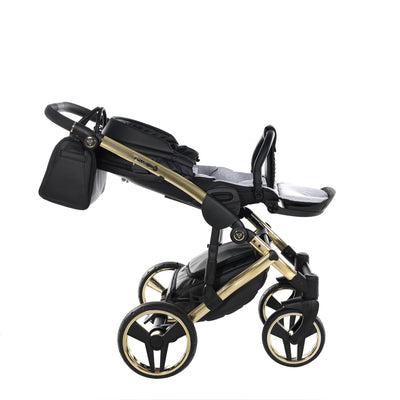 JUNAMA FLUO LINE BLACK GOLD  - 3IN1 (INCLUDES CAR SEAT)