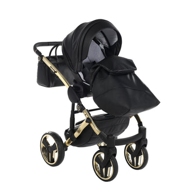 JUNAMA FLUO LINE BLACK GOLD  - 3IN1 (INCLUDES CAR SEAT)