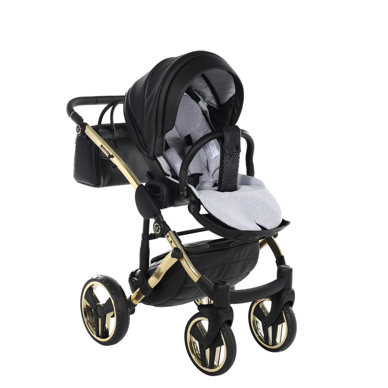 JUNAMA FLUO LINE BLACK GOLD  - 3IN1 (INCLUDES CAR SEAT)