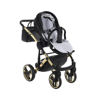 JUNAMA FLUO LINE BLACK GOLD  - 3IN1 (INCLUDES CAR SEAT)