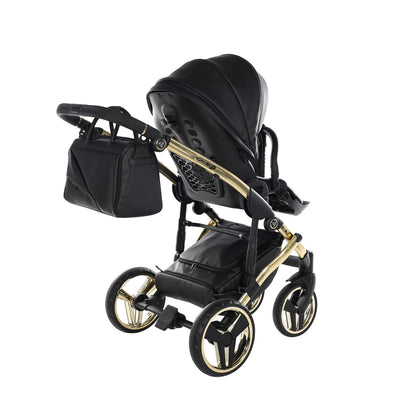 JUNAMA FLUO LINE BLACK GOLD  - 3IN1 (INCLUDES CAR SEAT)