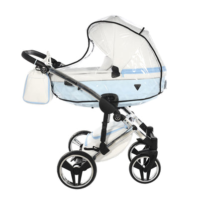 JUNAMA CANDY BLUE - 4IN1 (INCLUDES CAR SEAT & ISOFIX BASE)