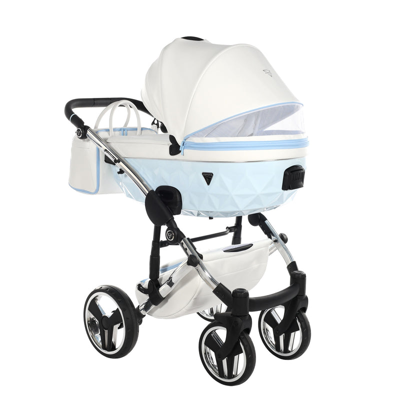 JUNAMA CANDY BLUE - 4IN1 (INCLUDES CAR SEAT & ISOFIX BASE)