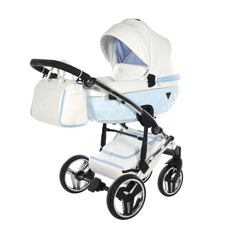 JUNAMA CANDY BLUE - 4IN1 (INCLUDES CAR SEAT & ISOFIX BASE)