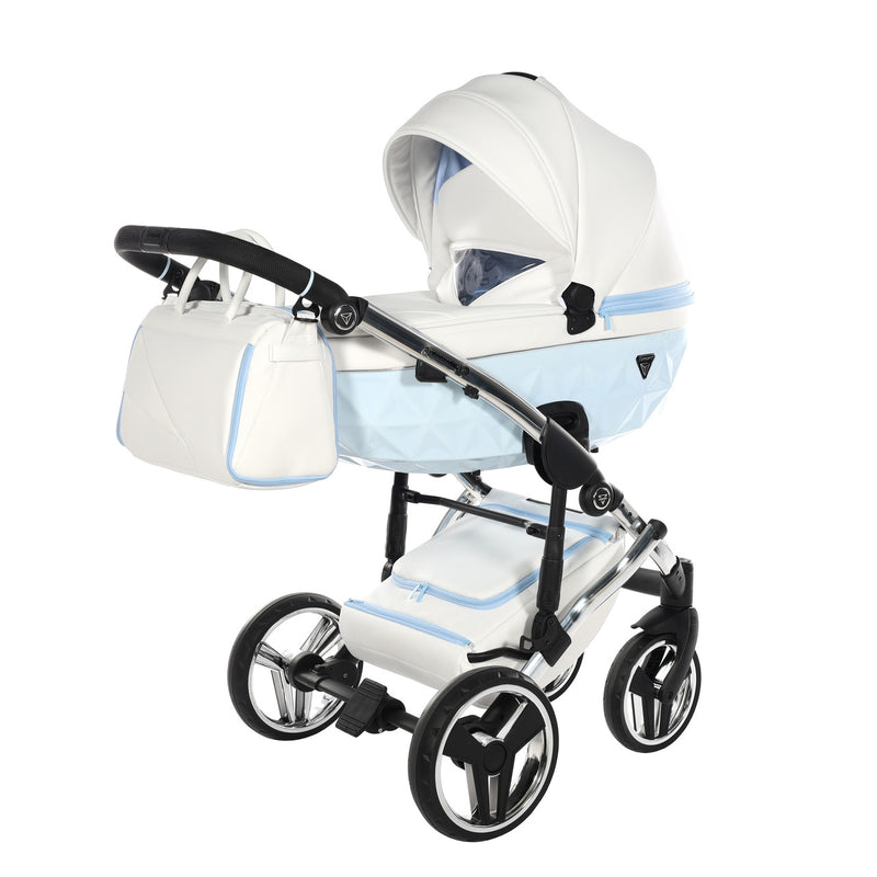 JUNAMA CANDY BLUE - 4IN1 (INCLUDES CAR SEAT & ISOFIX BASE)