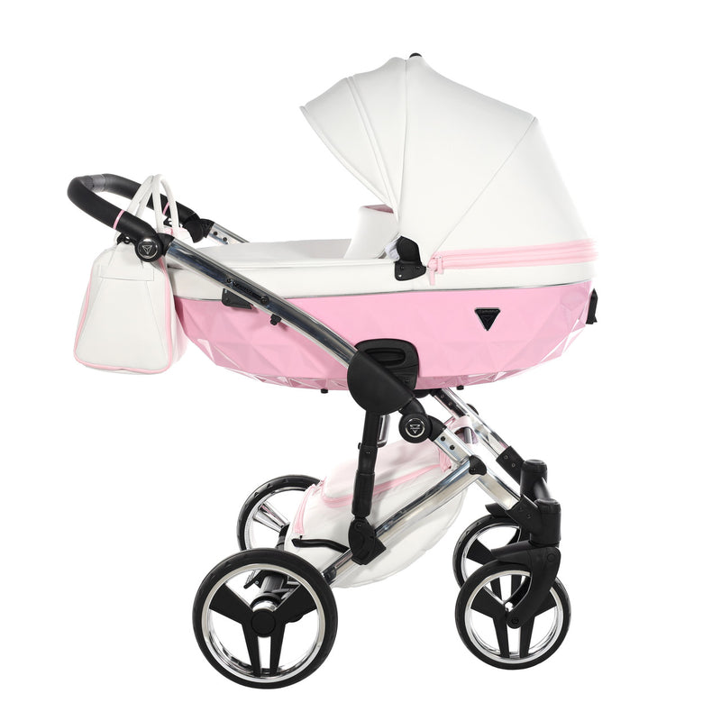 JUNAMA CANDY PINK - 4IN1 (INCLUDES CAR SEAT & ISOFIX BASE)