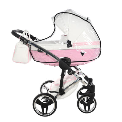 JUNAMA CANDY PINK - 3IN1 (INCLUDES CAR SEAT)