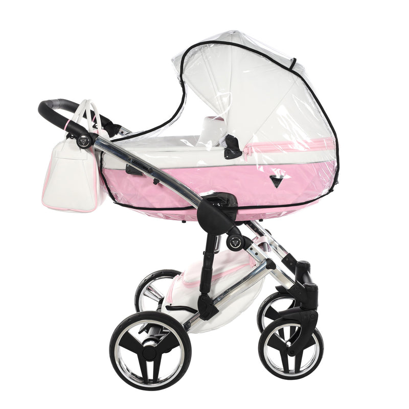 JUNAMA CANDY PINK - 4IN1 (INCLUDES CAR SEAT & ISOFIX BASE)