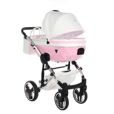 JUNAMA CANDY PINK - 3IN1 (INCLUDES CAR SEAT)