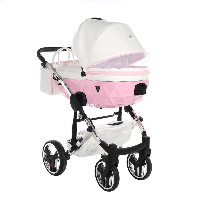 JUNAMA CANDY PINK - 4IN1 (INCLUDES CAR SEAT & ISOFIX BASE)