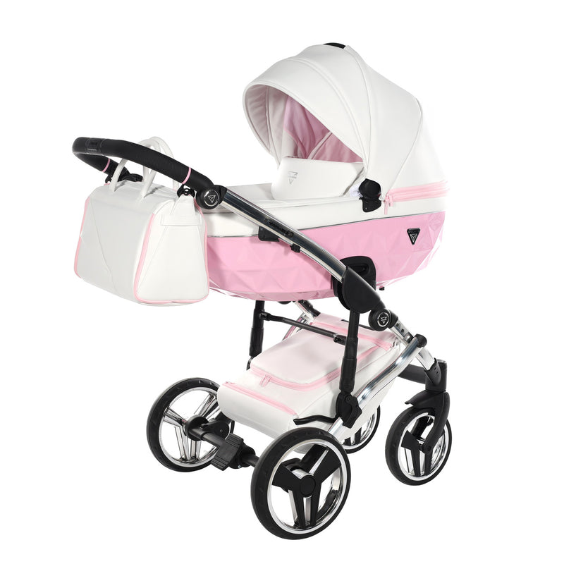 JUNAMA CANDY PINK - 3IN1 (INCLUDES CAR SEAT)