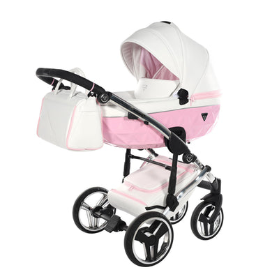 JUNAMA CANDY PINK - 4IN1 (INCLUDES CAR SEAT & ISOFIX BASE)