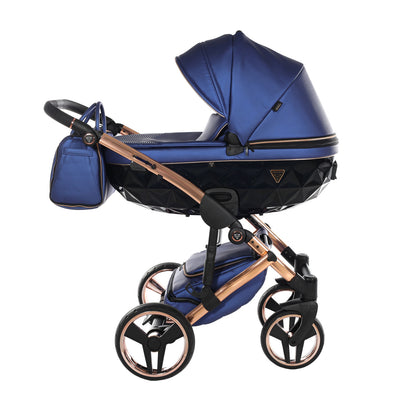 JUNAMA FLUO LINE NAVY - 3IN1 (INCLUDES CAR SEAT)