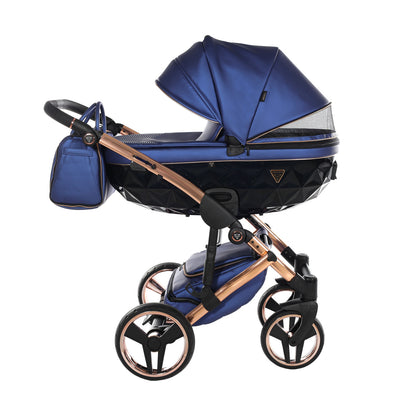 JUNAMA FLUO LINE NAVY - 3IN1 (INCLUDES CAR SEAT)