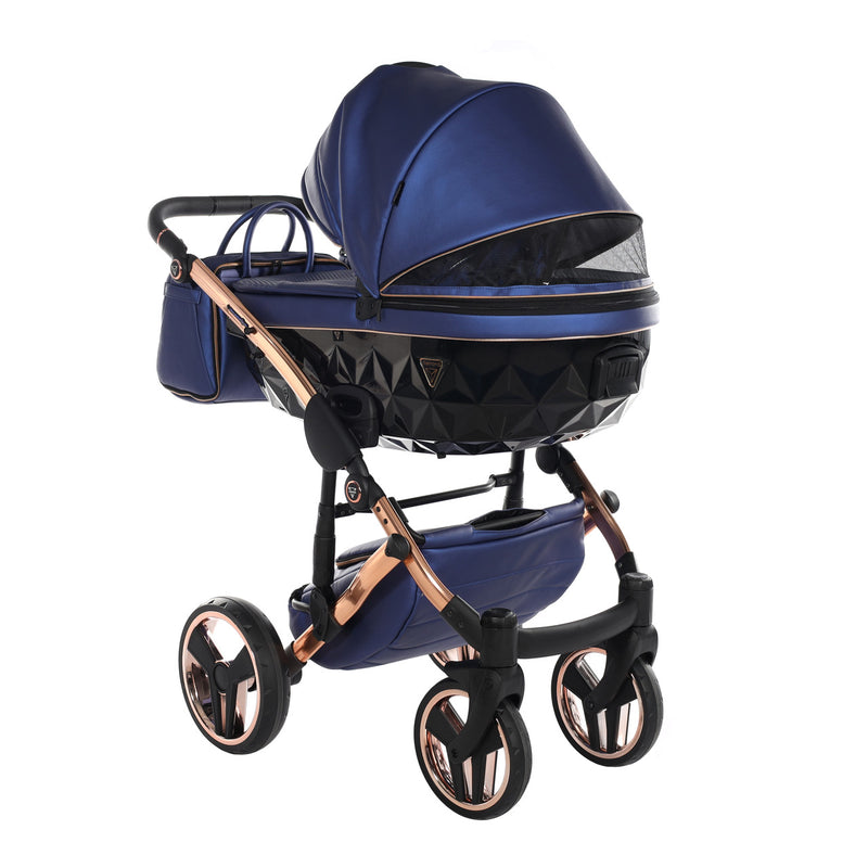 JUNAMA FLUO LINE NAVY - 3IN1 (INCLUDES CAR SEAT)