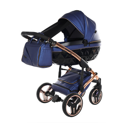 JUNAMA FLUO LINE NAVY - 3IN1 (INCLUDES CAR SEAT)