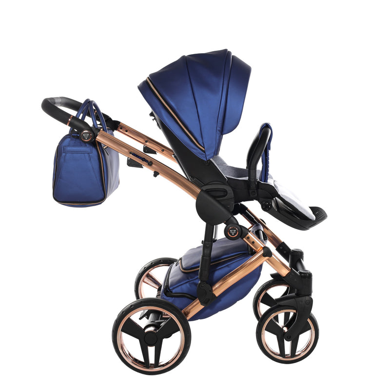 JUNAMA FLUO LINE NAVY - 3IN1 (INCLUDES CAR SEAT)