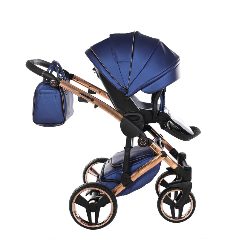 JUNAMA FLUO LINE NAVY - 3IN1 (INCLUDES CAR SEAT)