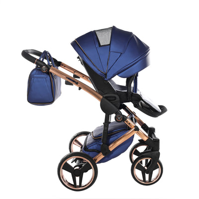 JUNAMA FLUO LINE NAVY - 3IN1 (INCLUDES CAR SEAT)