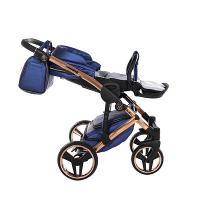 JUNAMA FLUO LINE NAVY - 3IN1 (INCLUDES CAR SEAT)