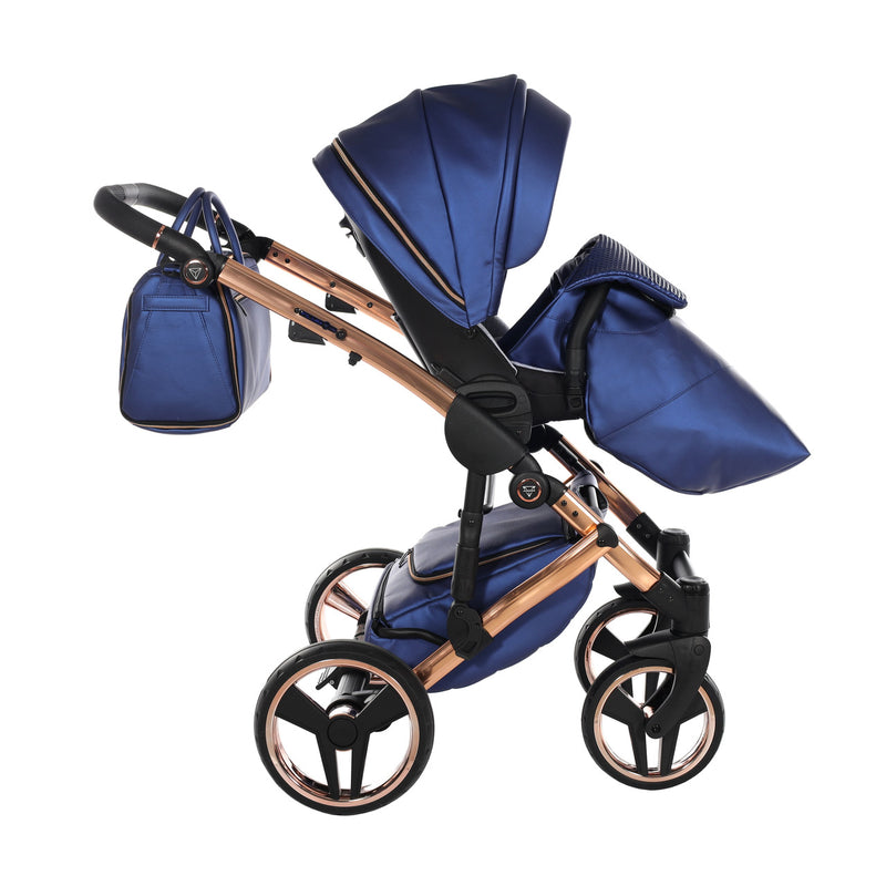 JUNAMA FLUO LINE NAVY - 3IN1 (INCLUDES CAR SEAT)