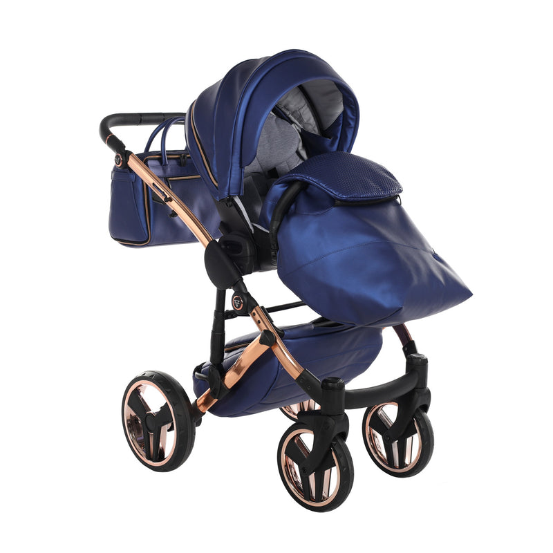 JUNAMA FLUO LINE NAVY - 3IN1 (INCLUDES CAR SEAT)