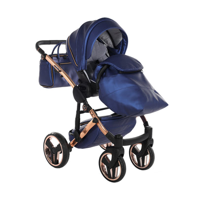 JUNAMA FLUO LINE NAVY - 4IN1 (INCLUDES CAR SEAT & ISOFIX BASE)