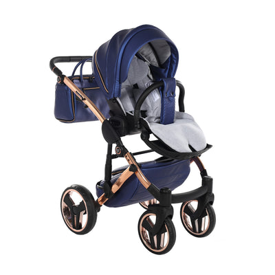 JUNAMA FLUO LINE NAVY - 3IN1 (INCLUDES CAR SEAT)