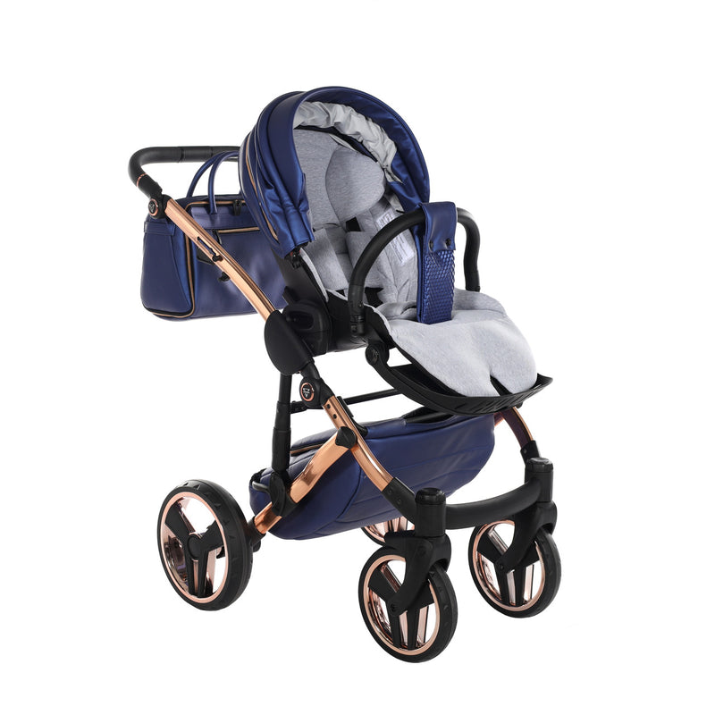 JUNAMA FLUO LINE NAVY - 3IN1 (INCLUDES CAR SEAT)