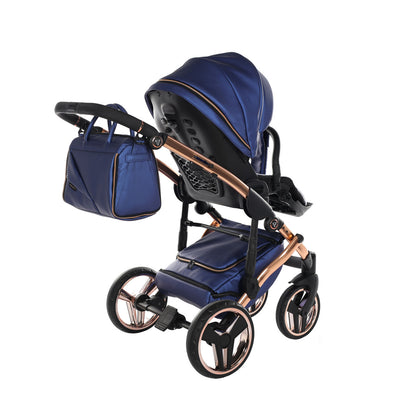 JUNAMA FLUO LINE NAVY - 3IN1 (INCLUDES CAR SEAT)