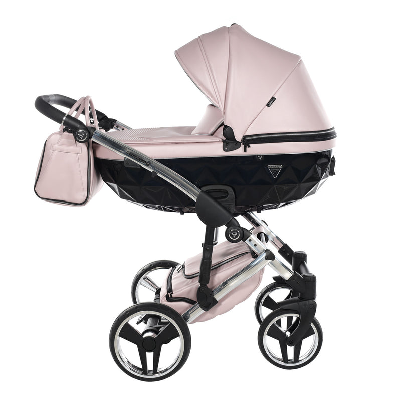 JUNAMA FLUO LINE PINK - 3IN1 (INCLUDES CAR SEAT)