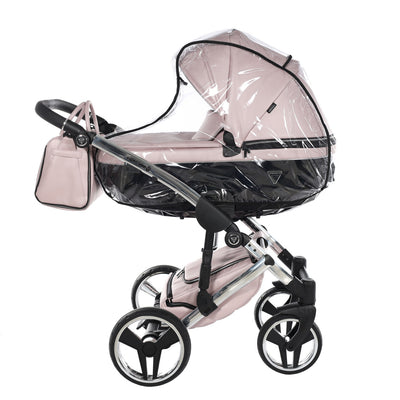 JUNAMA FLUO LINE PINK - 3IN1 (INCLUDES CAR SEAT)