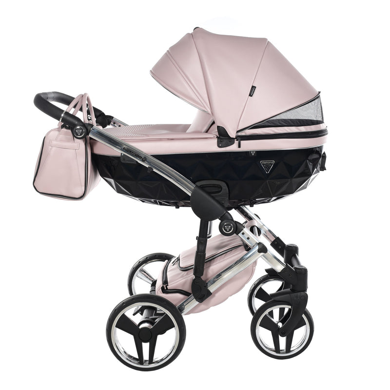 JUNAMA FLUO LINE PINK - 3IN1 (INCLUDES CAR SEAT)