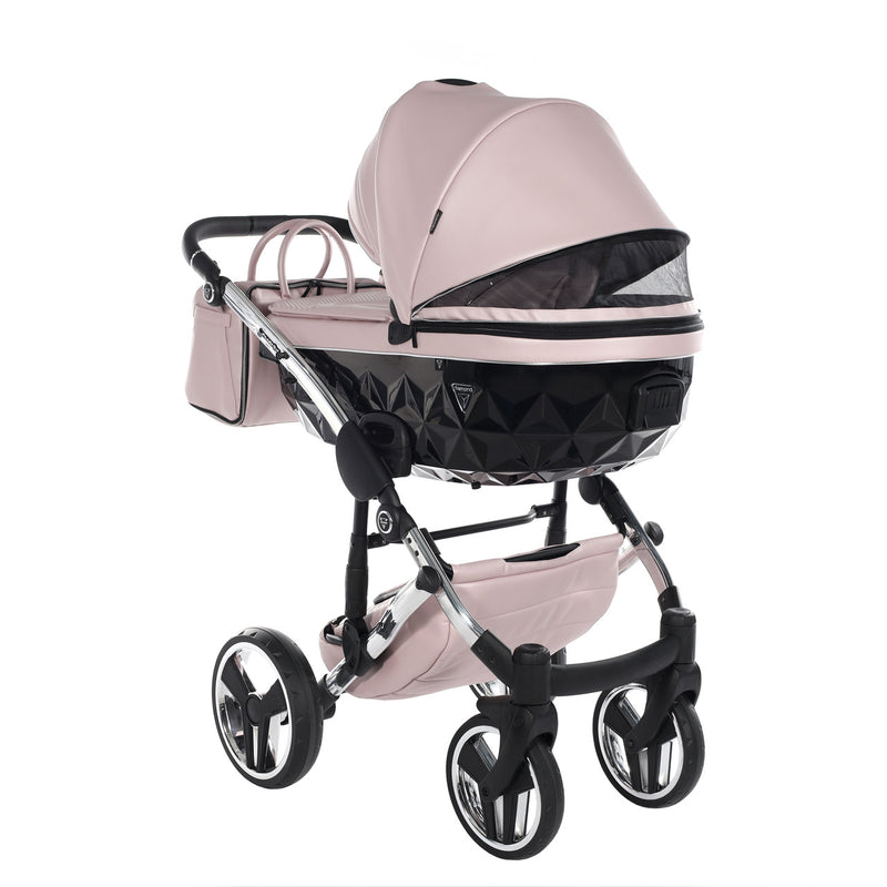 JUNAMA FLUO LINE PINK - 3IN1 (INCLUDES CAR SEAT)