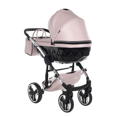 JUNAMA FLUO LINE PINK - 3IN1 (INCLUDES CAR SEAT)